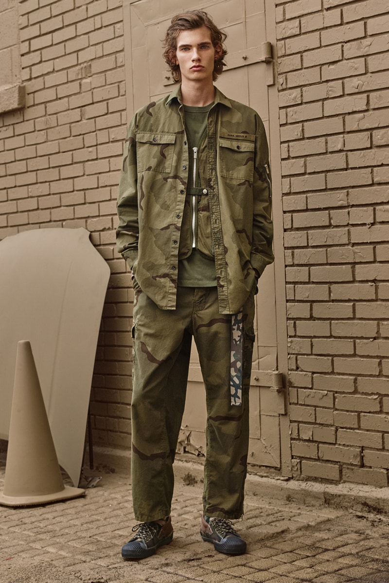 zara srpls collection 3 fall winter 2019 drop 1 release military wear uniform khaki cargos utilitarian men women children launch 