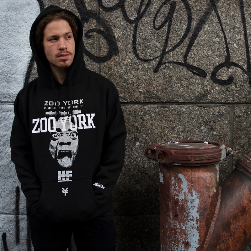 Zoo York Founders Collection 002 Harold Hunter Foundation skate skateboarding dog t shirt tee hoodie crewneck sweatshirt bag beanie skateboard