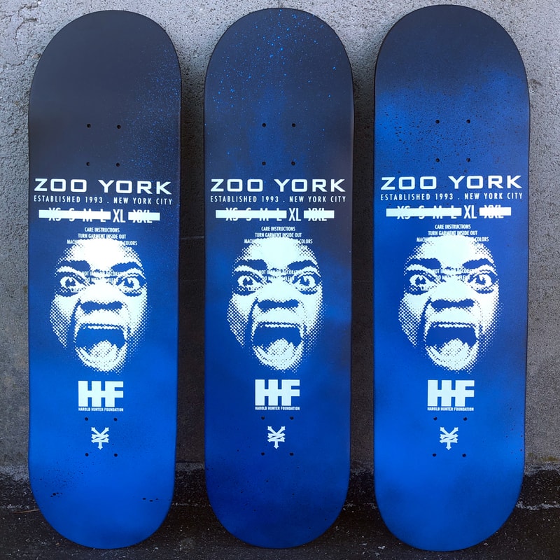 Zoo York Founders Collection 002 Harold Hunter Foundation skate skateboarding dog t shirt tee hoodie crewneck sweatshirt bag beanie skateboard