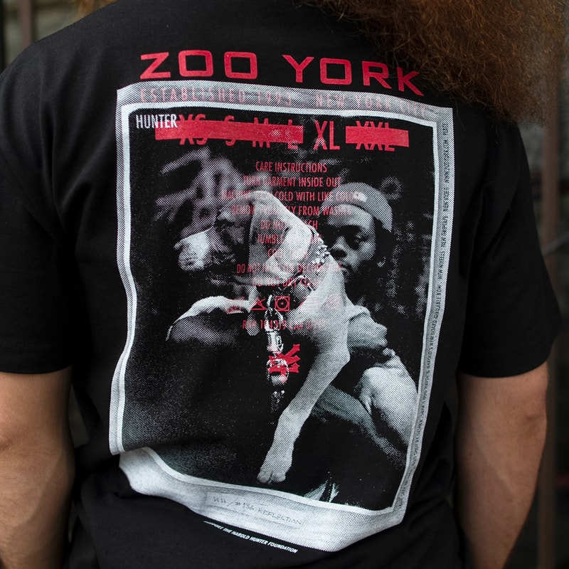 Zoo York Founders Collection 002 Harold Hunter Foundation skate skateboarding dog t shirt tee hoodie crewneck sweatshirt bag beanie skateboard