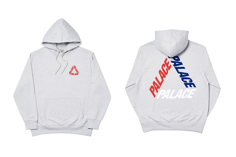 palace ultimo 2019 tops sweatshirts hoodies repeated P logo triferg sofar minimal buy cop purchase knitwear release information london lookbook