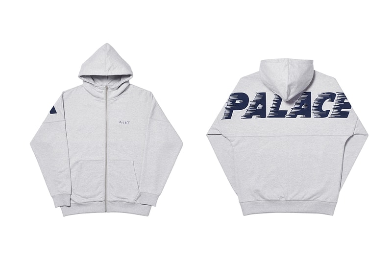 palace ultimo 2019 tops sweatshirts hoodies repeated P logo triferg sofar minimal buy cop purchase knitwear release information london lookbook