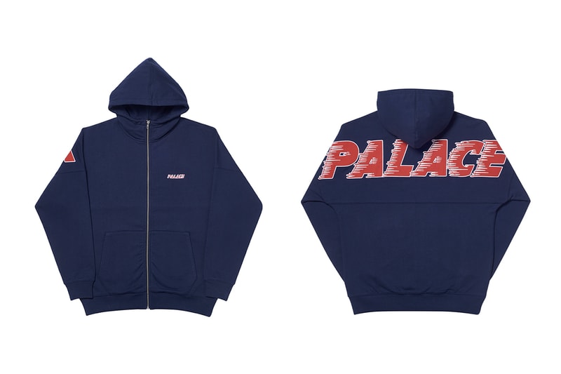 palace ultimo 2019 tops sweatshirts hoodies repeated P logo triferg sofar minimal buy cop purchase knitwear release information london lookbook