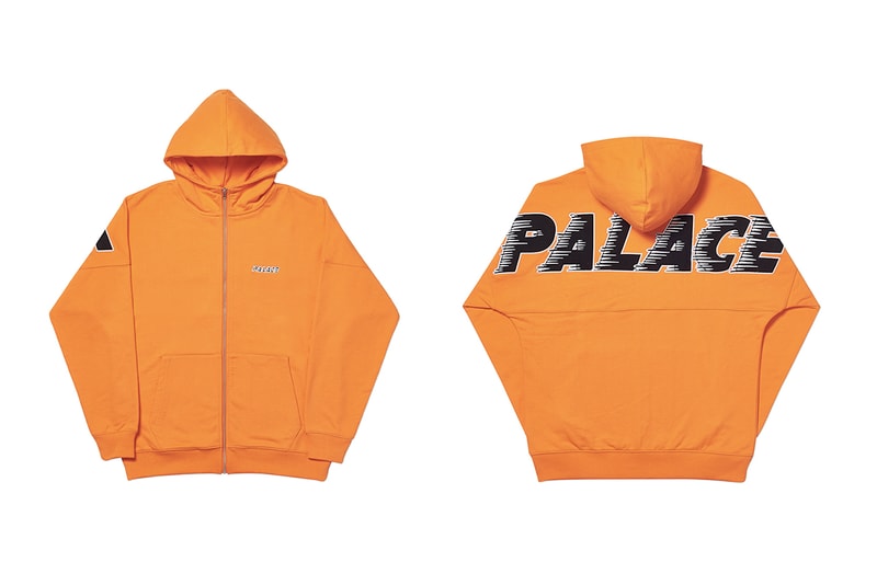 palace ultimo 2019 tops sweatshirts hoodies repeated P logo triferg sofar minimal buy cop purchase knitwear release information london lookbook