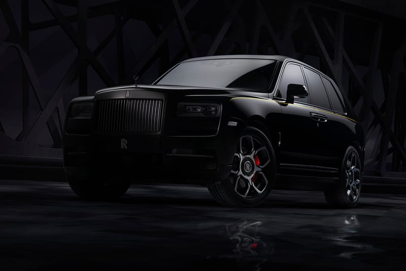 Rolls-Royce Turns to the Dark Side With New Cullinan Black Badge