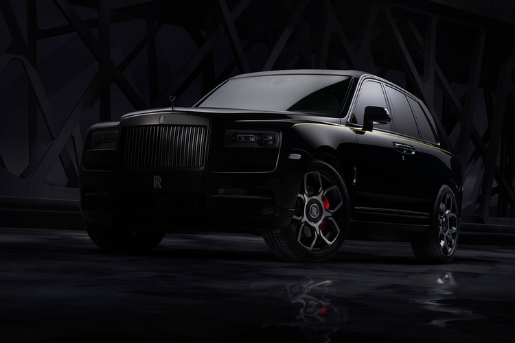 Rolls-Royce Turns to the Dark Side With New Cullinan Black Badge