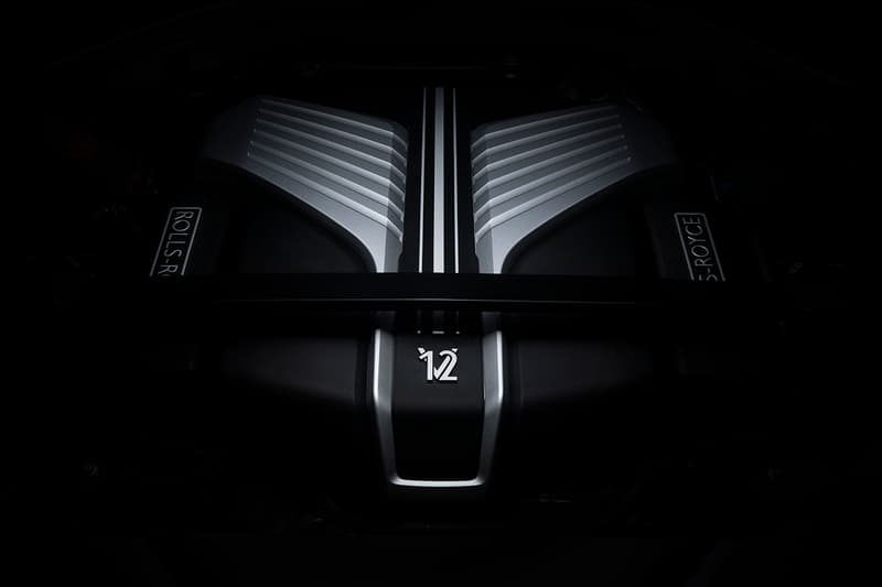 Rolls Royce Cullinan Black Badge 2019 SUV Sports Utility Vehicle Luxury Car 4x4 6.75-litre V12 engine 600 BHP 900 NM Torque Infinity lemniscate symbol Spirit of Ecstasy mascot Technical Carbon