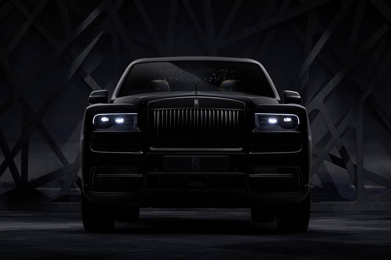 Rolls Royce Cullinan Black Badge 2019 SUV Sports Utility Vehicle Luxury Car 4x4 6.75-litre V12 engine 600 BHP 900 NM Torque Infinity lemniscate symbol Spirit of Ecstasy mascot Technical Carbon