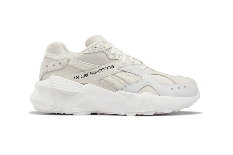 10 corso como reebok aztrek double chalk white black Eg6429 release date info photos price
