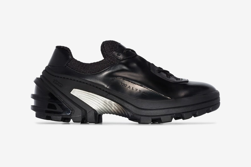 1017 ALYX 9SM Leather Low Top Sneakers Release info Date Buy Matthew M Williams