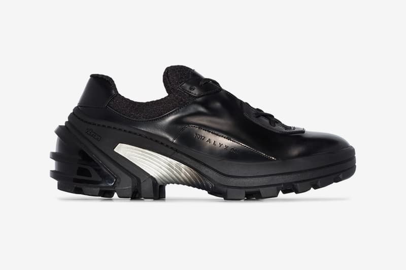 1017 ALYX 9SM Leather Low Top Sneakers Release info Date Buy Matthew M Williams
