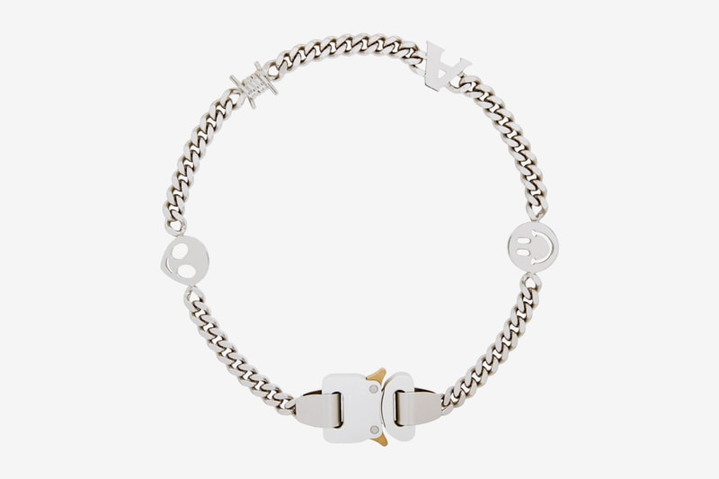 1017 ALYX 9SM SSENSE Exclusive Hero Chain Necklace Silver Release info Date Matthew M Williams Buy