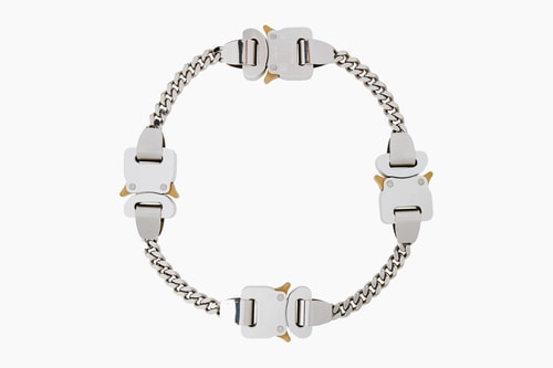 1017 ALYX 9SM Buckle Hero Chain Necklace