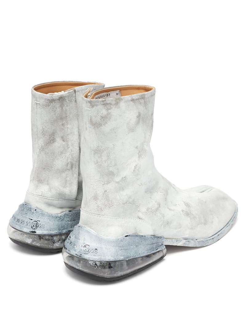 margiela split toe shoes