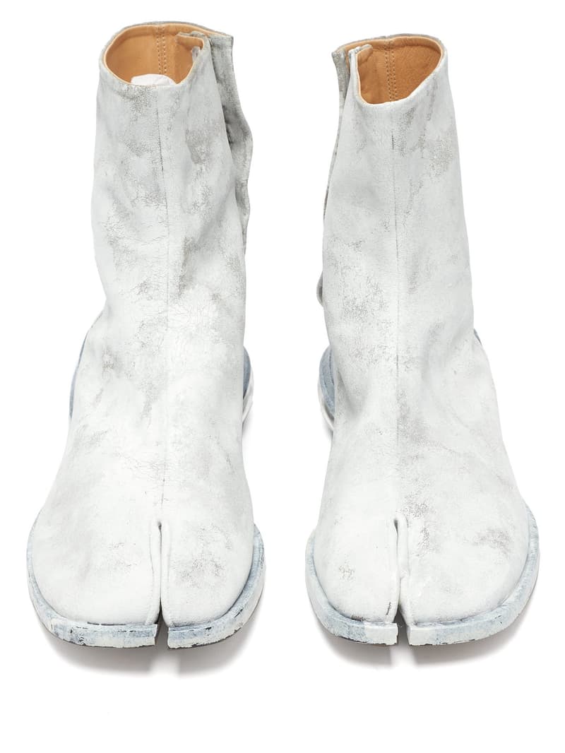 margiela split toe shoes