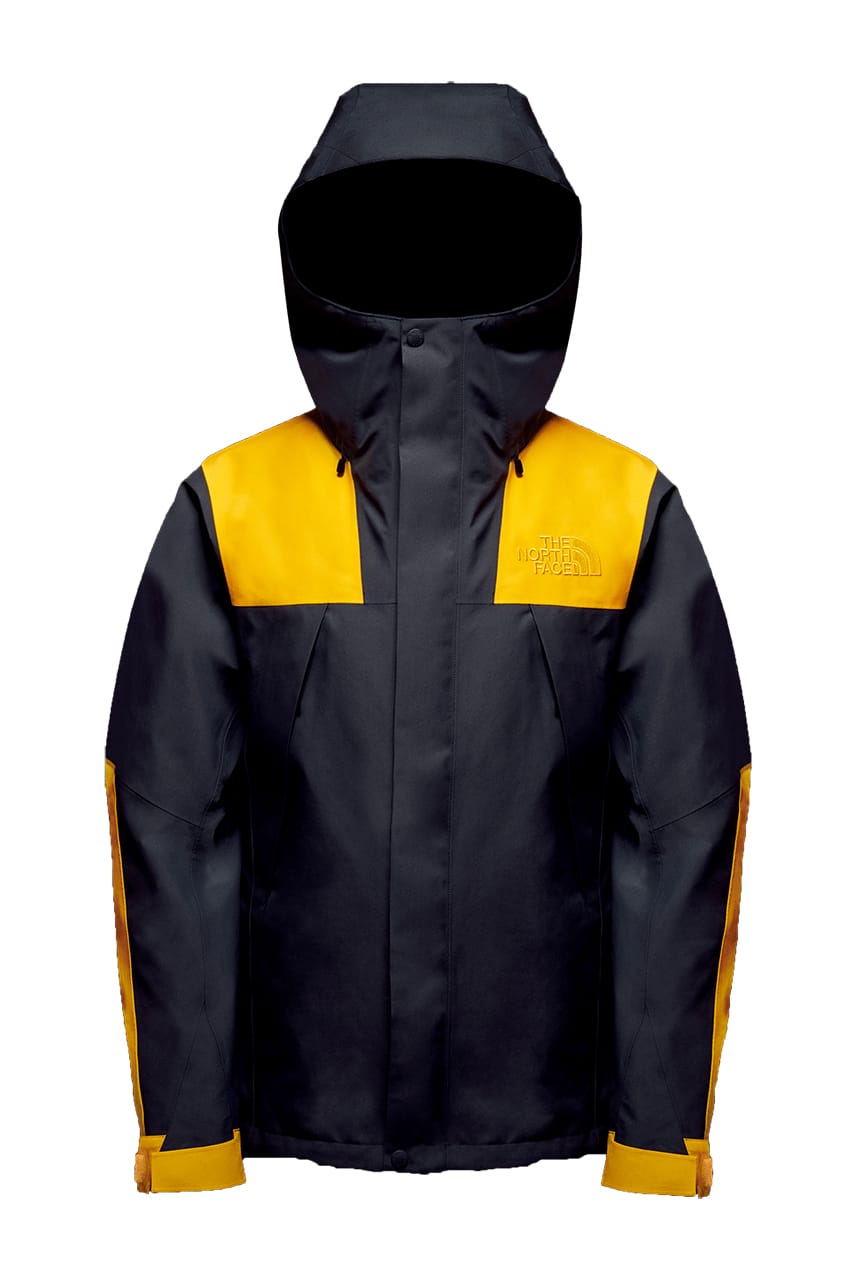 north face custom jacket