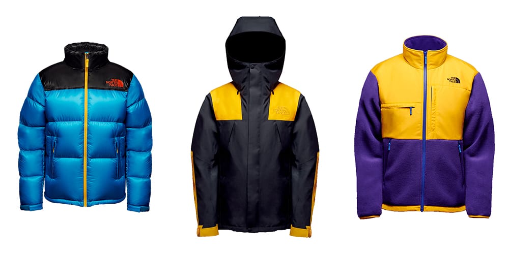 the north face custom jackets