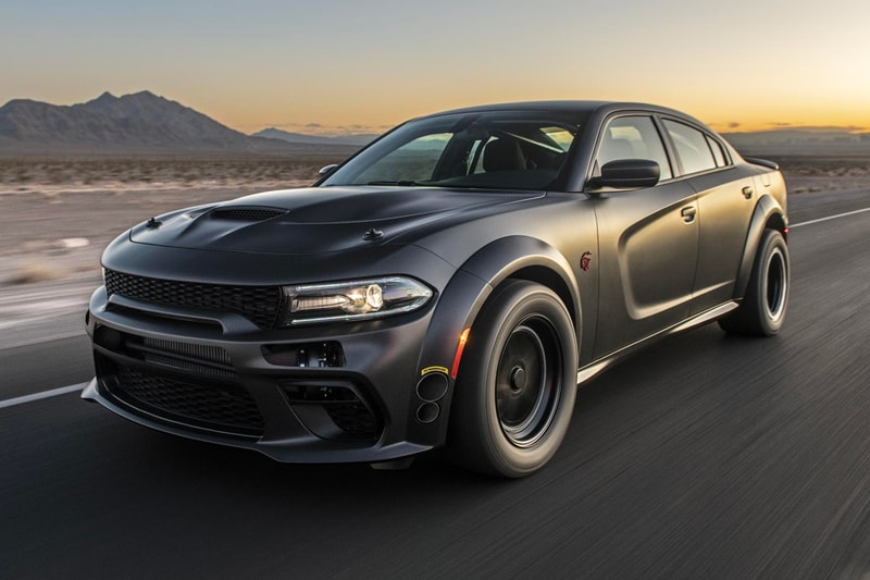 1525 Horsepower AWD SpeedKore Dodge Charger Release Info Speed Video Black