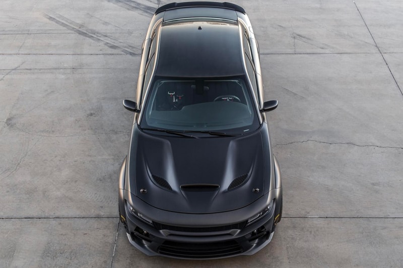 1525 Horsepower AWD SpeedKore Dodge Charger Release Info Speed Video Black