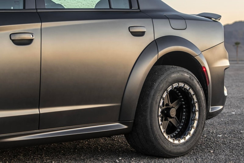 1525 Horsepower AWD SpeedKore Dodge Charger Release Info Speed Video Black