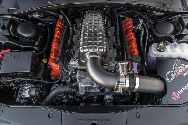 1525 Horsepower AWD SpeedKore Dodge Charger Release Info Speed Video Black
