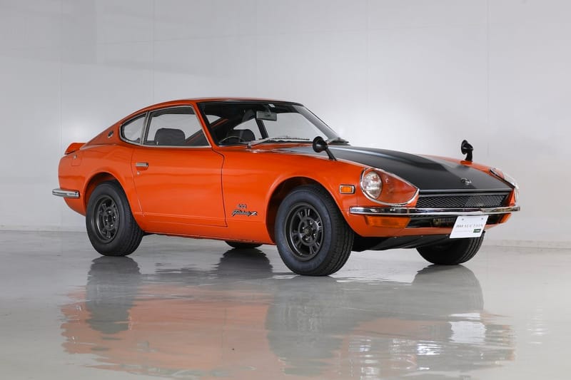 A 1970 Nissan Fairlady Z432R Is Currently Being Auctioned