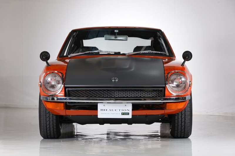 1970 Nissan Fairlady Z432R racing cars vintage BH auction bidding track