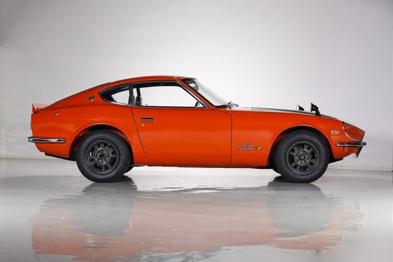 1970 Nissan Fairlady Z432R racing cars vintage BH auction bidding track