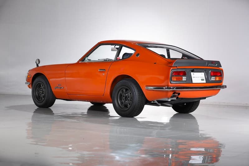 1970 Nissan Fairlady Z432R racing cars vintage BH auction bidding track 