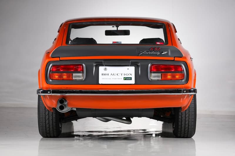 1970 Nissan Fairlady Z432R racing cars vintage BH auction bidding track