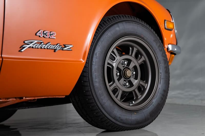 1970 Nissan Fairlady Z432R racing cars vintage BH auction bidding track