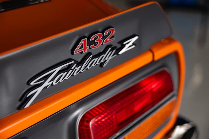 1970 Nissan Fairlady Z432R racing cars vintage BH auction bidding track
