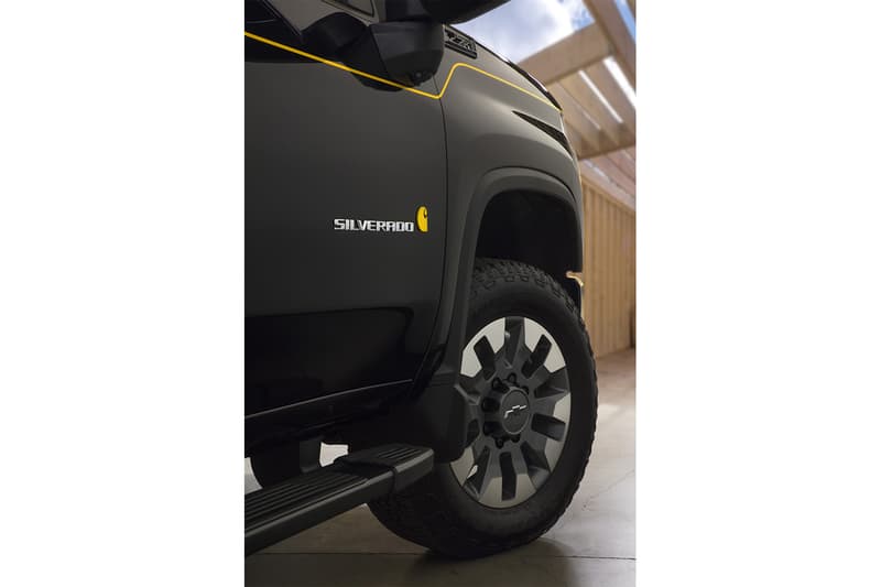 2021 Chevrolet Silverado HD Carhartt Special Edition Reveal Release Info Date Buy Black
