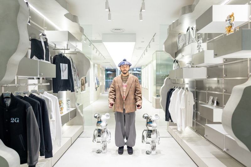 Motofumi “Poggy” Kogi Reveals The New 2G Studio First Time Daniel Arsham Hajime Sorayama Art Fashion Shibuya PARCO Snarkitecture BE@RBRICK