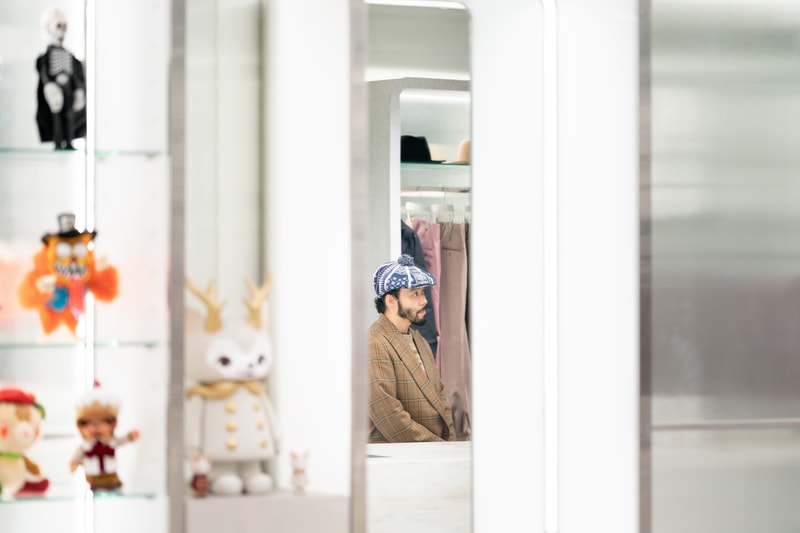 Motofumi “Poggy” Kogi Reveals The New 2G Studio First Time Daniel Arsham Hajime Sorayama Art Fashion Shibuya PARCO Snarkitecture BE@RBRICK