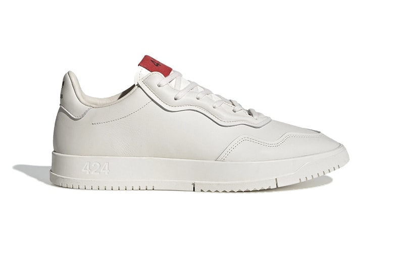 424 x adidas Consortium SC Premiere & Pro Model Release Information First Look Collaboration Originals Three Stripes Minimal Footwear Drop Cop Sneakersnstuff Black White Cream Red Label Fairfax