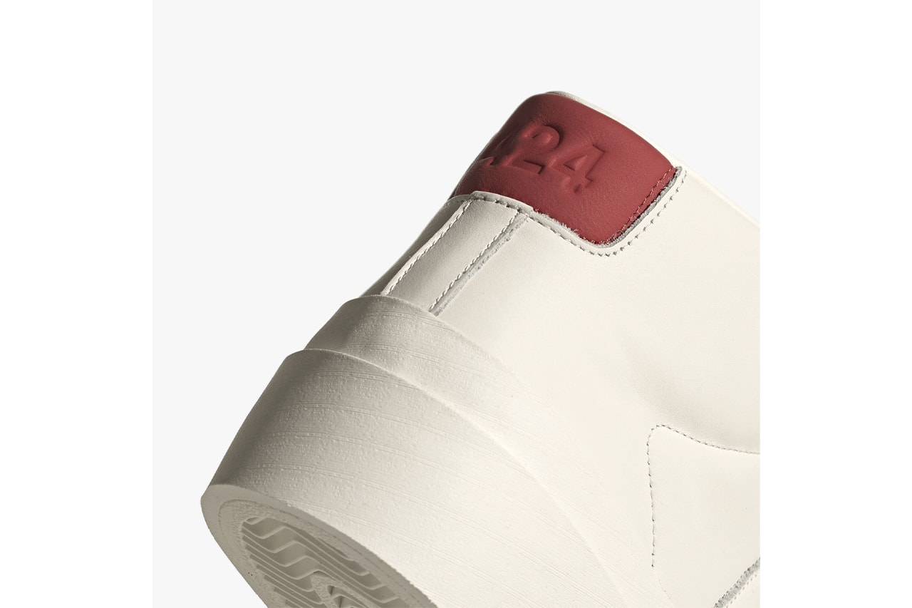 424 x adidas Consortium SC Premiere & Pro Model Release Information First Look Collaboration Originals Three Stripes Minimal Footwear Drop Cop Sneakersnstuff Black White Cream Red Label Fairfax