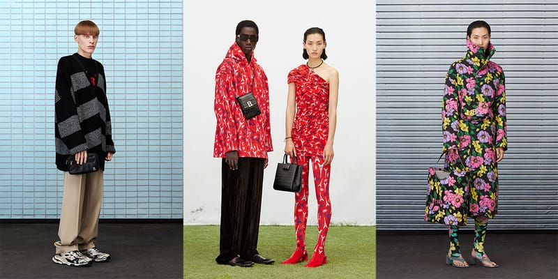 balenciaga lookbook 2020