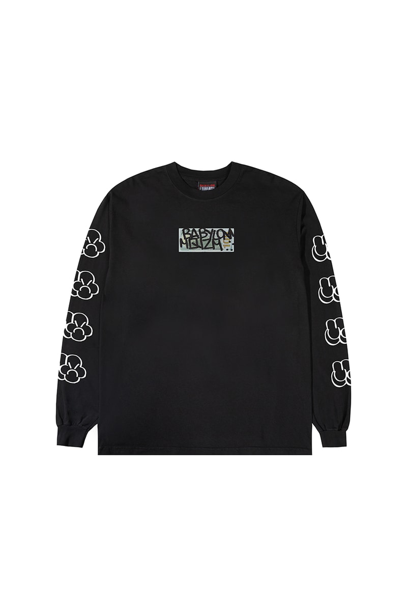 MQ x Babylon LA Fall/Winter 2019 Capsule Collection Release Info Hoodie Sweatpants Longsleeve T-Shirt MQIZM Hat NY 1980's graffiti scene  MKue 