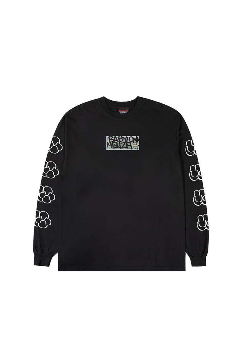 MQ x Babylon LA Fall/Winter 2019 Capsule Collection Release Info Hoodie Sweatpants Longsleeve T-Shirt MQIZM Hat NY 1980's graffiti scene MKue