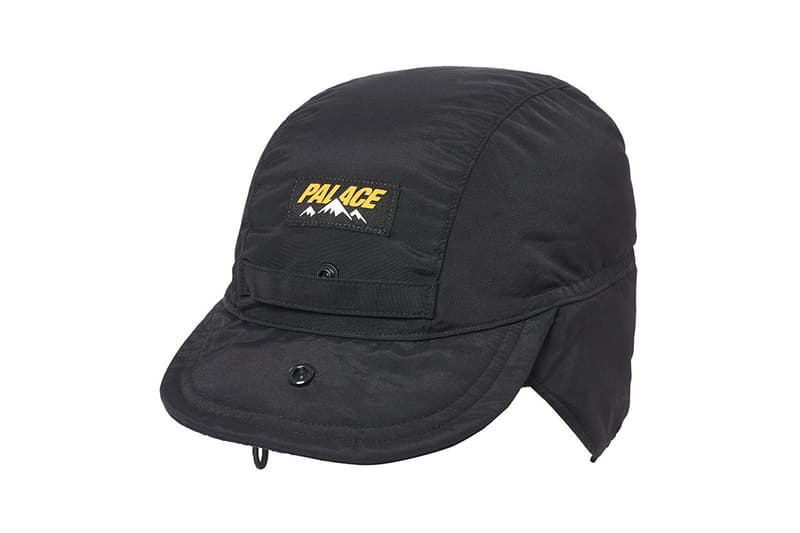 Palace Winter 2019 Week Six Drop List Skateboards Pertex Jackets Corduroy T-Shirts Beanies Baseball Caps Ear Warmer Caps