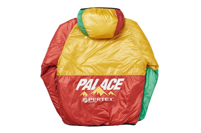 Palace Winter 2019 Week Six Drop List Skateboards Pertex Jackets Corduroy T-Shirts Beanies Baseball Caps Ear Warmer Caps