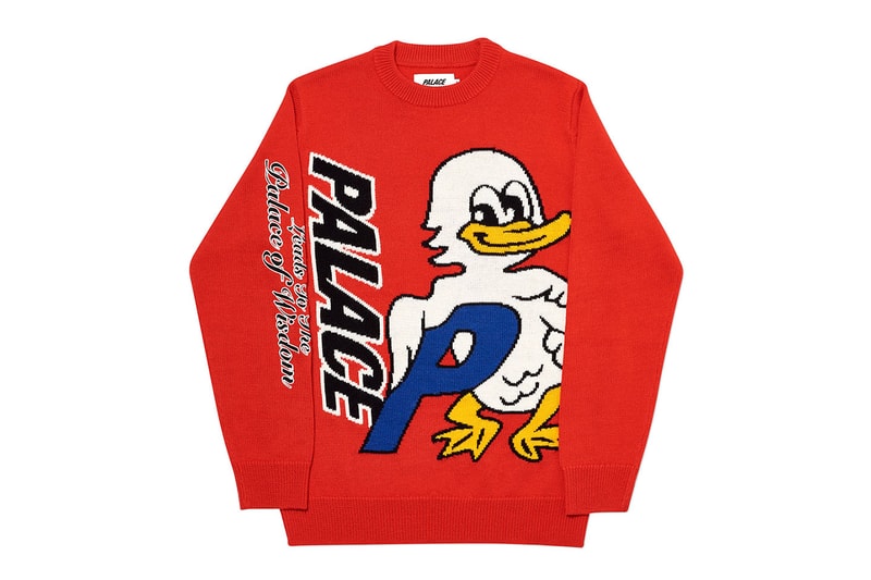 Palace Winter 2019 Week Six Drop List Skateboards Pertex Jackets Corduroy T-Shirts Beanies Baseball Caps Ear Warmer Caps