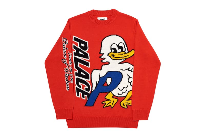 Palace Winter 2019 Week Six Drop List Skateboards Pertex Jackets Corduroy T-Shirts Beanies Baseball Caps Ear Warmer Caps