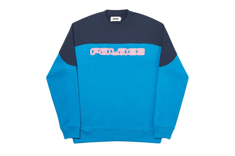 Palace Winter 2019 Week Six Drop List Skateboards Pertex Jackets Corduroy T-Shirts Beanies Baseball Caps Ear Warmer Caps