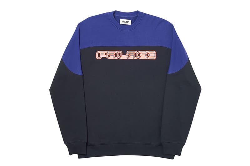 Palace Winter 2019 Week Six Drop List Skateboards Pertex Jackets Corduroy T-Shirts Beanies Baseball Caps Ear Warmer Caps