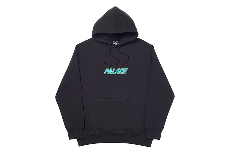 Palace Winter 2019 Week Six Drop List Skateboards Pertex Jackets Corduroy T-Shirts Beanies Baseball Caps Ear Warmer Caps