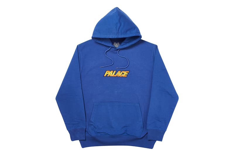 Palace Winter 2019 Week Six Drop List Skateboards Pertex Jackets Corduroy T-Shirts Beanies Baseball Caps Ear Warmer Caps