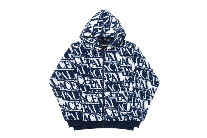 Palace Winter 2019 Week Six Drop List Skateboards Pertex Jackets Corduroy T-Shirts Beanies Baseball Caps Ear Warmer Caps