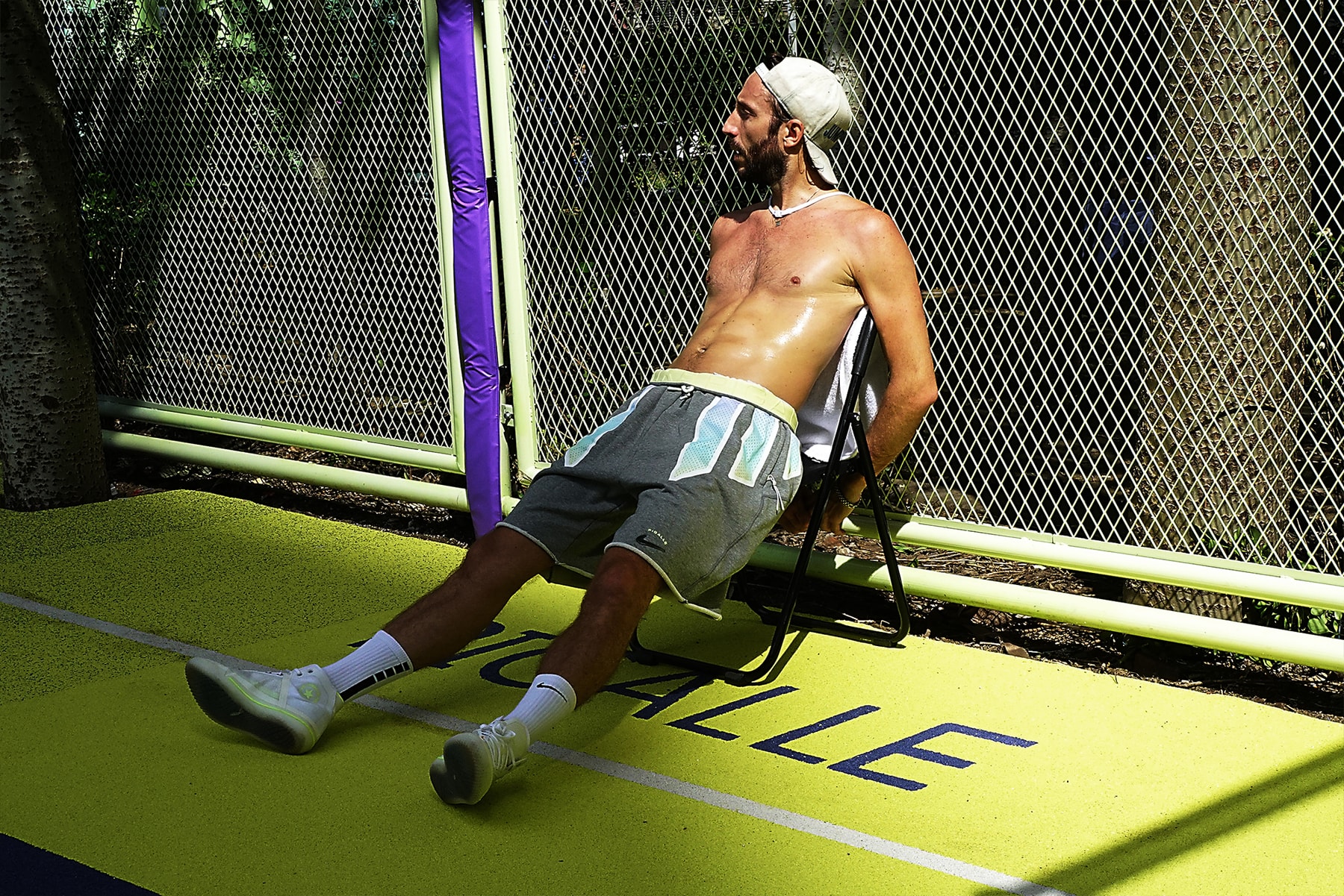Stéphane Ashpool Interview on Expanding Pigalle Courts French Paris Beijing Nike Sports Basketball Interview Hypebeast